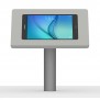 Fixed Desk/Wall Surface Mount - Samsung Galaxy Tab A 8.0 - Light Grey [Front View]