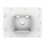 Fixed Tilted 15° Wall Mount - 12.9-inch iPad Pro 3rd Gen - White [Back View]