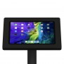 Fixed VESA Floor Stand - 11-inch iPad Pro 2nd & 3rd Gen - Black [Tablet Front View]