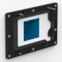 VidaMount On-Wall Tablet Mount - Samsung Galaxy Tab A7 10.4 - Black [Mounted]