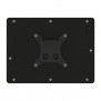 Tilting VESA Wall Mount - 10.2-inch iPad 7th Gen - Black [Back]