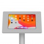 Fixed VESA Floor Stand - 10.2-inch iPad 7th Gen - Light Grey [Tablet Front View]