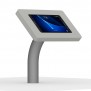 Fixed Desk/Wall Surface Mount - Samsung Galaxy Tab A 7.0 - Light Grey [Front Isometric View]