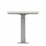 360 Rotate & Tilt Surface Mount - 12.9-inch iPad Pro - Light Grey [Side View Horizontal]