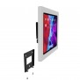 Permanent Fixed Glass Mount - 12.9-inch iPad Pro 4th Gen - Light Grey [Assembly View 2