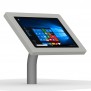 Fixed Desk/Wall Surface Mount - Microsoft Surface Pro (2017) & Surface Pro 4 - Light Grey [Front Isometric View]