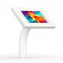 Fixed Desk/Wall Surface Mount - Samsung Galaxy Tab 4 7.0 - White [Front Isometric View]