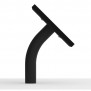 Fixed Desk/Wall Surface Mount - iPad Air 1 & 2, 9.7-inch iPad Pro - Black [Side View]