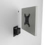 Tilting VESA Wall Mount - iPad 2, 3, 4 - Light Grey [Assembly View 1]