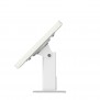 360 Rotate & Tilt Surface Mount - iPad Mini 4 - White [Side View -45 Degrees]