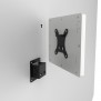 Tilting VESA Wall Mount - iPad 10.5-inch iPad Pro - White [Assembly View 1]