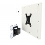 Removable Tilting Glass Mount - 12.9-inch iPad Pro - White [Assembly View 1]