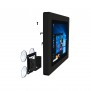Removable Tilting Glass Mount - Microsoft Surface 3 - Black [Assembly View 2]