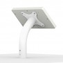 Fixed Desk/Wall Surface Mount - Samsung Galaxy Tab 4 7.0 - White [Back Isometric View]