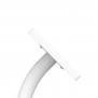 Fixed VESA Floor Stand - Microsoft Surface Go & Go 2 - White [Tablet Side View]