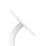 Fixed VESA Floor Stand - 12.9-inch iPad Pro 4th Gen - White [Tablet Side View]