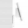 Fixed Tilted 15° Wall Mount - 12.9-inch iPad Pro 3rd Gen - White [Side Assembly View 1]