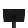 Fixed VESA Floor Stand - iPad 2, 3 & 4 - Black [Tablet Back View]