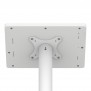 Fixed VESA Floor Stand - 10.5-inch iPad Pro - White [Tablet Back View]