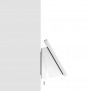 Fixed Tilted 15° Wall Mount - iPad Mini 1, 2, & 3 - White [Side Assembly View 3]