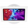 Fixed VESA Floor Stand - 12.9-inch iPad Pro 4th Gen - White [Tablet View]