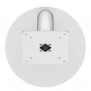 Fixed VESA Floor Stand - White [Top View]