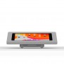 Fixed Tilted 15° Desk / Surface Mount - 10.2-inch iPad 7th Gen - Light Grey [Front View]
