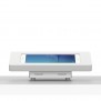Fixed Tilted 15° Desk / Surface Mount - Samsung Galaxy Tab E 8.0 - White [Front View]