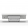 Fixed Tilted 15° Desk / Surface Mount - 10.5-inch iPad Pro - White [Back View]