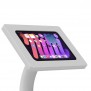 Fixed VESA Floor Stand - iPad Mini (6th Gen) - Light Grey [Tablet Front Isometric View]