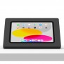 Adjustable Tilt Surface Mount - 10.9-inch iPad 10th Gen - Black [Front View]