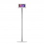Fixed VESA Floor Stand - iPad Mini (6th Gen) - Light Grey [Full Front View]