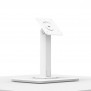 Portable 360 Rotating & Tilting Stand [Front Iso View] - White