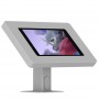 360 Rotate & Tilt Surface Mount - Samsung Galaxy Tab A7 Lite 8.7 - Light Grey [Front Isometric View]