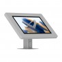 360 Rotate & Tilt Surface Mount - Samsung Galaxy Tab A8 10.5 - Light Grey [Front Isometric View]