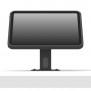 360 Rotating & Tilting Lite Samsung Galaxy Tab A11+ 11" Mount [Front Ortho View] - Black