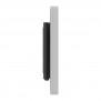 Permanent Fixed Glass Mount - iPad Mini (6th Gen) - Light Grey [Side View]