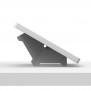 Flippable Desk Stand Enclosued Samsung Galaxy Tab A7 Lite 8.7 [Side View] - White