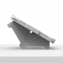 Flippable Desk Stand Open Enclosure iPad Mini 6 | 7 (A17 Pro) [Side View] - White