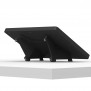 Flippable Desk Stand Enclosued Samsung Galaxy Tab A11+ 11" [Back Iso View] - Black