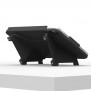 Flippable Desk Stand Open Enclosure Samsung Galaxy Tab S10 FE 10.9" [Back Iso View] - Black