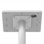 Fixed VESA Floor Stand - iPad Mini (6th Gen) - Light Grey [Tablet Back View]