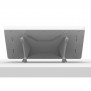 Flippable Desk Stand Enclosued Samsung Galaxy Tab A11+ 11" [Back View] - White