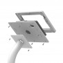 Fixed VESA Floor Stand - iPad Mini (6th Gen) - Light Grey [Tablet Assembly Isometric View]