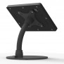 Portable Flexible Stand - iPad Mini (6th Gen) - Black, Rear Camera Exposed [Back Isometric View]