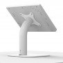 Portable Fixed Stand - 10.9-inch iPad 10th Gen - White [Back Isometric View]