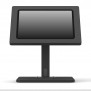 Portable 360 Rotating & Tilting Enclosed 12.9" iPad Pro 1st/2nd Gen Stand [Front Ortho View] - Black