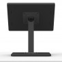 Portable 360 Rotating & Tilting Enclosed 12.9" iPad Pro 1st/2nd Gen Stand [Rear Ortho View] - Black