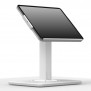 Portable 360 Rotating & Tilting OpenVESA iPad Pro 13" (M4) Stand [Front Iso View] - White