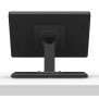 Portable 360 Rotating & Tilting Enclosed Samsung Galaxy Tab A11+ 11" Stand [Rear Ortho View] - Black